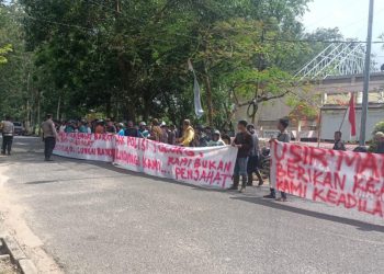 Dugaan Kriminalisasi Petani Sawit di Inhu, Konflik Lahan dengan Korporasi Memanas