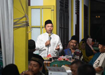 Cagub Abdul Wahid Dapat Dukungan dari Guru dan Jamaah Tarekat Syatariah Pekanbaru