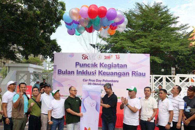 OJK Riau Gelar Puncak Bulan Inklusi Keuangan 2024 untuk Tingkatkan Akses Keuangan Masyarakat