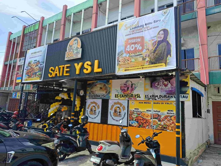 Sate YSL Luncurkan Menu Baru dengan Diskon Spesial