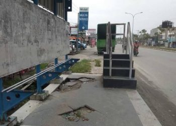 DPRD Pekanbaru Soroti Halte Trans Metro Banyak yang Rusak