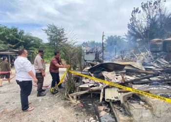 Kebakaran Hanguskan Gudang Nata de Coco dan Kandang Kambing di Pekanbaru