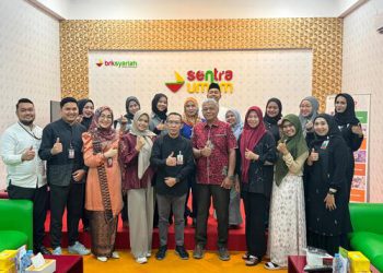 Dukung UMKM Tumbuh, BRK Syariah Gelar Coaching Clinic dan Sosialisasi Produk Funding untuk Pengusaha Lokal