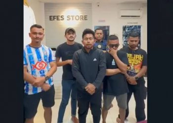 Andik Vermansyah Minta Maaf Usai Terlibat Insiden dengan Pemain PSPS Pekanbaru