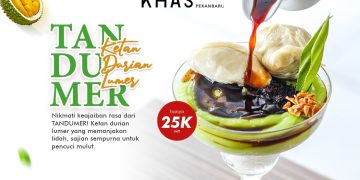 Sensasi Lezat TANDUMER, Ketan Durian Lumer Khas Pekanbaru Hanya 25K