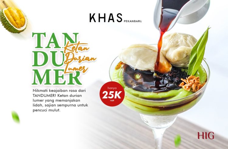 Sensasi Lezat TANDUMER, Ketan Durian Lumer Khas Pekanbaru Hanya 25K