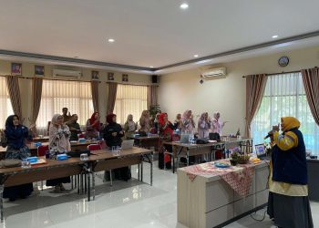 Disdik Pekanbaru Buka Pelatihan dan Workshop KLiK yang Ditaja Penggiat Literasi Indonesia