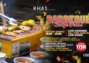 Hotel KHAS Pekanbaru Suguhkan Barbeque “Sampe Puass” dengan Harga Terjangkau