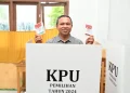 Abdul Wahid Menang di TPS Syamsuar