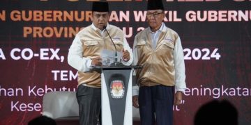 Pernyataan M Nasir di Debat Pilgub Riau Soal Alih Fungsi Hutan Jadi Perkebunan Tuai Kontroversi