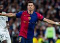 Usai Bawa Kemenangan untuk Barcelona, Lewandowski Kini Disejajarkan dengan Messi dan Cristiano Ronaldo