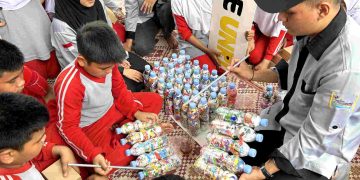 Langkah Nyata Mahasiswa KSE Unri untuk Mengurangi Limbah Plastik Lewat Ecobrick