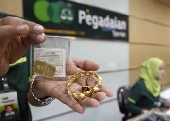 Harga Emas di Pegadaian Turun, Berikut Rinciannya