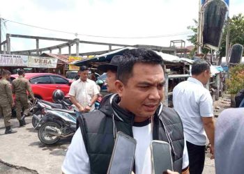 Kepastian Relokasi Pedagang Pasar Induk Pekanbaru Masih Menunggu Kebijakan Wali Kota Terpilih