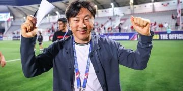 Tiket Laga Timnas Indonesia vs Jepang Ludes Terjual, Ini Kata Shin Tae-yong