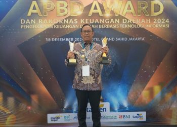 Pemprov Riau Raih 2 Penghargaan pada APBD Award 2024