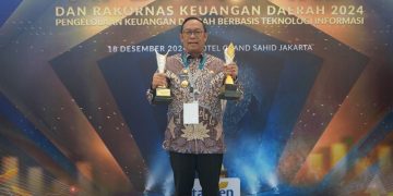 Pemprov Riau Raih 2 Penghargaan pada APBD Award 2024