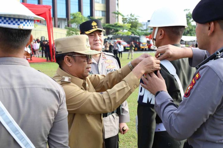 Pimpin Apel Operasi Lilin Lancang Kuning 2024, Ini Penekanan Pj Gubri