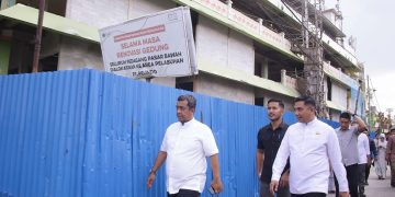 Realisasi Proyek Renovasi Pasar Bawah Masih Jauh dari Target Setelah Setahun Berjalan