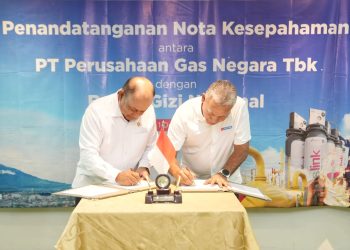 Dukung Program Makan Bergizi Gratis, PGN dan BGN Kerjasama Penyediaan Pasokan Gas Bumi