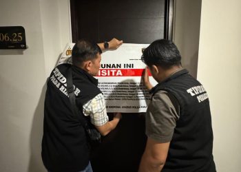 Empat Apartemen di Batam Disita Terkait Dugaan Korupsi di DPRD Riau