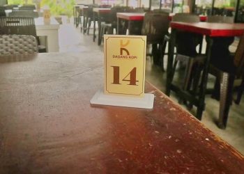 Dagang Kopi, Kedai Kopi Berkonsep Modern di Pekanbaru yang Cocok untuk Semua Kalangan