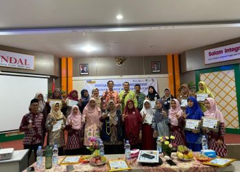 Pentas Literasi dan Pengukuhan Penggiat Literasi Indonesia Angkatan 4 di Pekanbaru Sukses Digelar