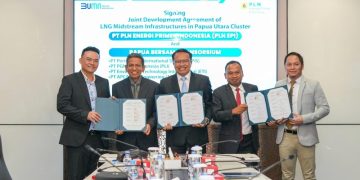 PGN LNG Indonesia Gabung Proyek Pengembangan Gasifikasi Papua Utara