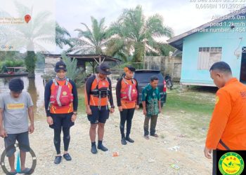 Melompat dari Jembatan Saat Berenang, Seorang Remaja Tenggelam di Sungai Tapung