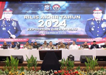 Polda Riau Sita 509,58 Kg Sabu, Selamatkan Jutaan Nyawa dalam Setahun