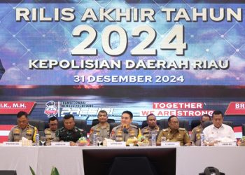 Polda Riau Selamatkan 71 Korban TPPO Sepanjang 2024, 12 Korban Dijadikan PSK