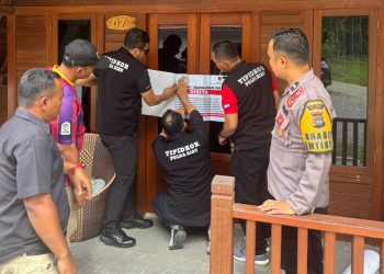 Sabaleh Homestay Harau Disita Polda Riau, Terseret Kasus Korupsi SPPD Fiktif DPRD Riau