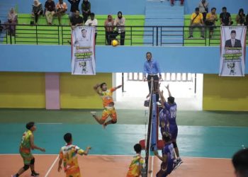 KONI Riau Matangkan Persiapan Porprov XI Riau 2026 di Dumai dan Siak