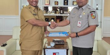 Zarman Candra Ditunjuk Jadi Plh Sekdako Pekanbaru,