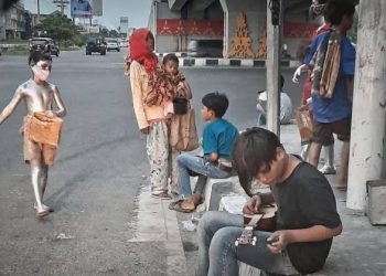 Fenomena Gepeng Semakin Marak di Pekanbaru, Pemko Siapkan Penertiban Bersama