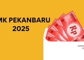 UMK Pekanbaru 2025 Naik 6,5 Persen, Segini Besarannya