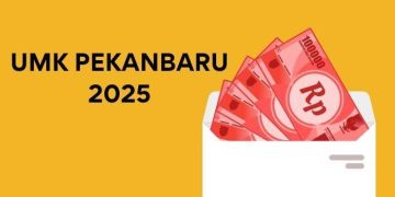 UMK Pekanbaru 2025 Naik 6,5 Persen, Segini Besarannya