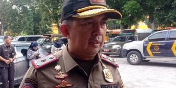 Satpol PP Pekanbaru Diminta Tertibkan Tiang Reklame Ilegal, Kasatpol PP: Anggaran Terbatas