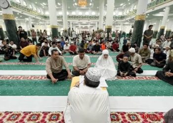 97 Orang Bersyahadat di Masjid Agung An Nur Sepanjang 2024