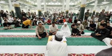 97 Orang Bersyahadat di Masjid Agung An Nur Sepanjang 2024