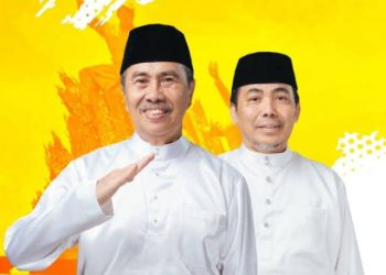 Paslon Syamsuar-Mawardi Terima Kekalahan dengan Lapang Dada