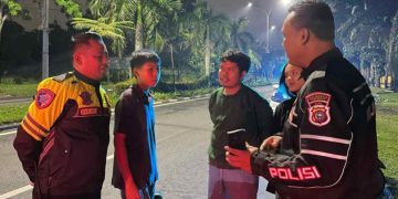 Terindikasi Balap Liar di Pekanbaru, 36 Unit Motor Diamankan Tadi Malam