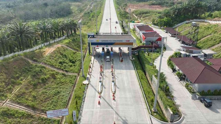 Berlaku Mulai Hari Ini, Berikut Rincian Lengkap Tarif Tol Pekanbaru-XIII Koto Kampar Terbaru