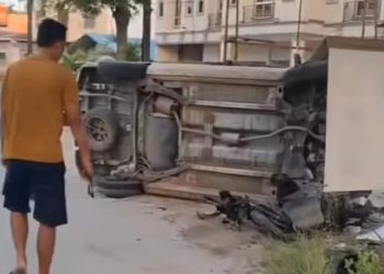 Pengendara Mobil Tabrak Motor di Jalan Hangtuah Diduga Pulang Dugem, Positif Konsumsi Narkoba