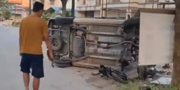 Pengendara Mobil Tabrak Motor di Jalan Hangtuah Diduga Pulang Dugem, Positif Konsumsi Narkoba