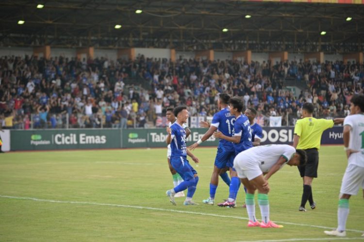 Noriki Kada Antarkan PSPS Pekanbaru Tekuk PSMS Medan