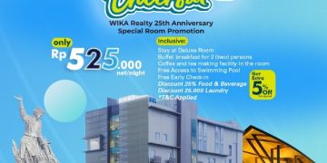 Khas Hotel Pekanbaru Hadirkan Promo Spesial Ulang Tahun WIKA Realty ke-25