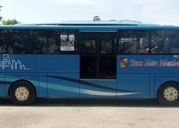 Sopir Bus TMP Jadi Tersangka Kecelakaan Maut di Pekanbaru