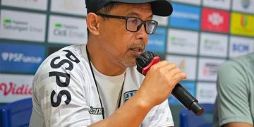 Aji Santoso Rotasi Pasang Lapis Kedua Lawan Persiraja Banda Aceh