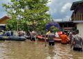 Pemko Pekanbaru Tetapkan Status Siaga Darurat Banjir, 2.800 KK Terdampak